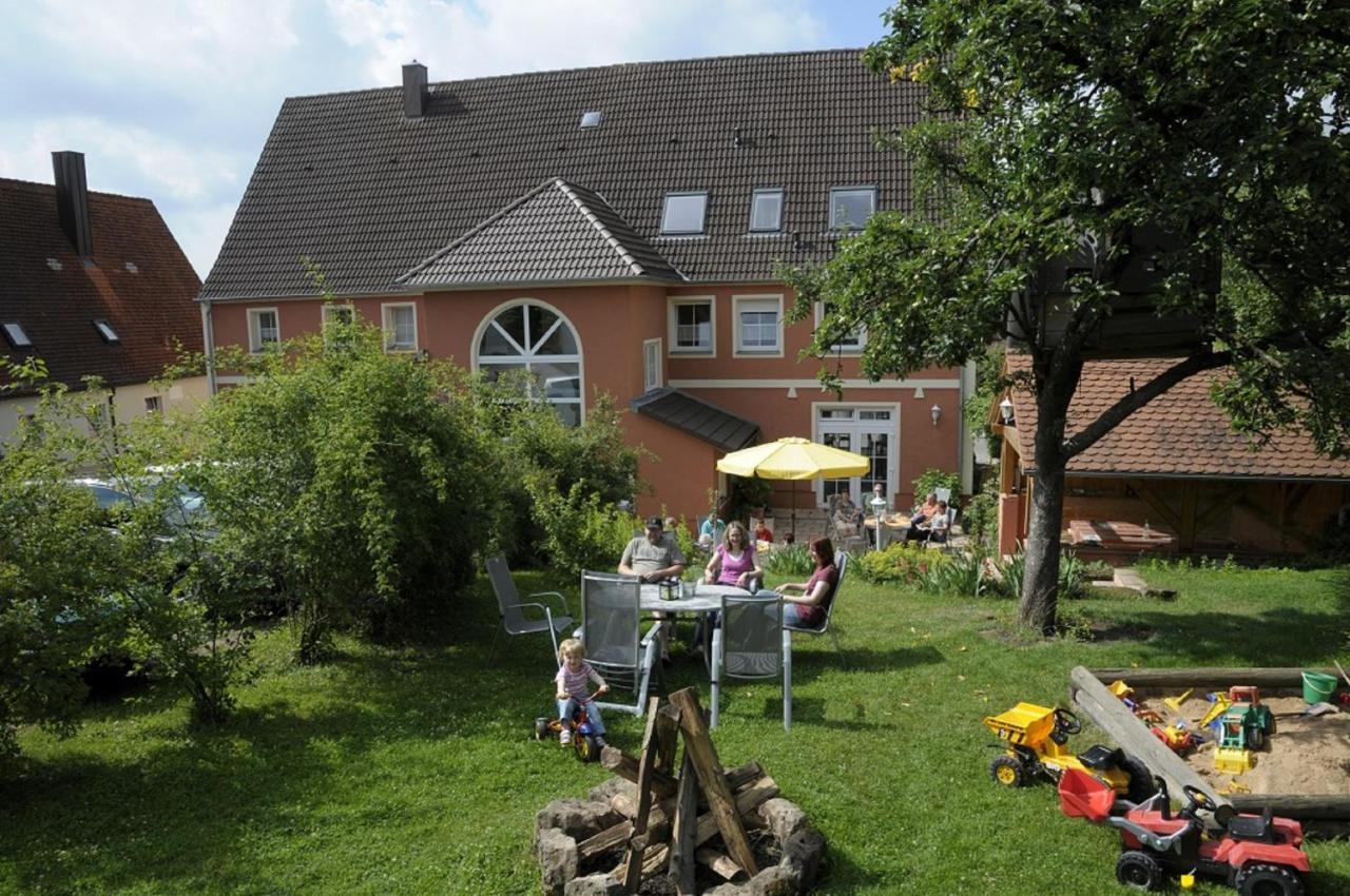 Pension Rosengaertchen Absberg Eksteriør bilde